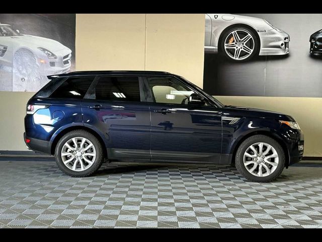 2016 Land Rover Range Rover Sport V6 HSE