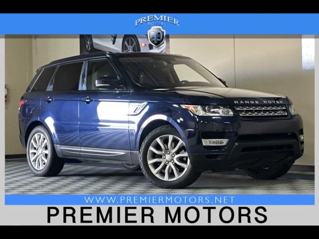 2016 Land Rover Range Rover Sport V6 HSE