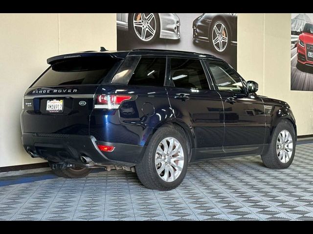2016 Land Rover Range Rover Sport V6 HSE
