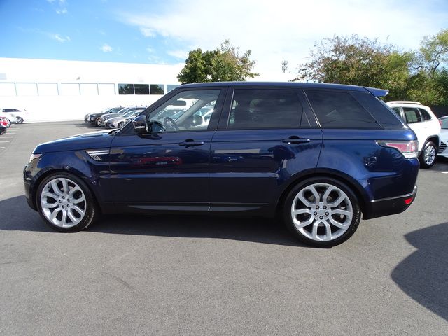 2016 Land Rover Range Rover Sport V6 HSE