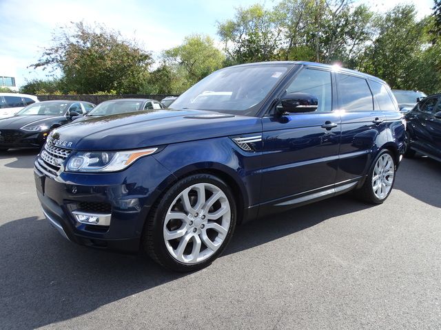 2016 Land Rover Range Rover Sport V6 HSE