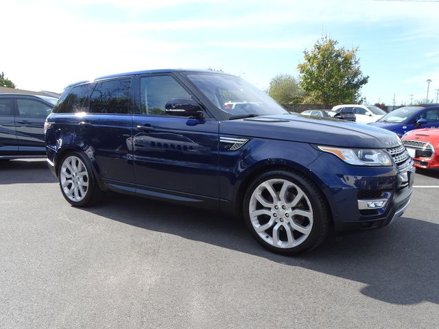 2016 Land Rover Range Rover Sport V6 HSE