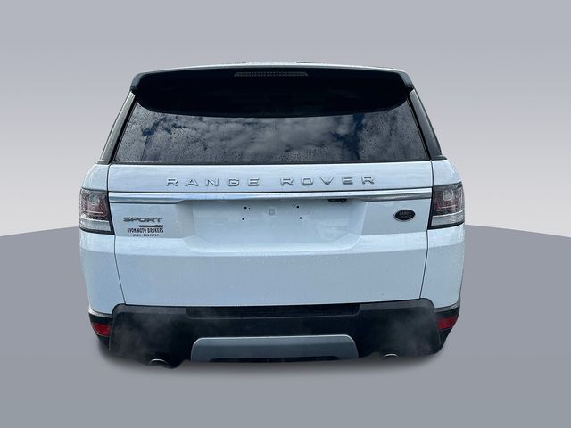 2016 Land Rover Range Rover Sport V6 HSE