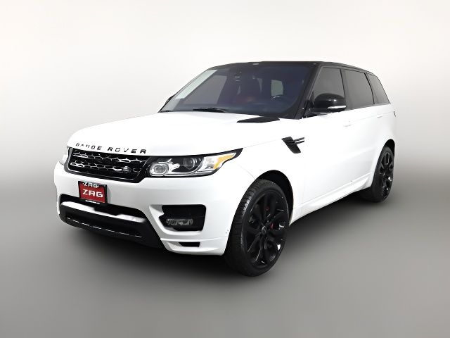 2016 Land Rover Range Rover Sport Autobiography