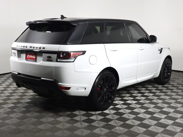 2016 Land Rover Range Rover Sport Autobiography