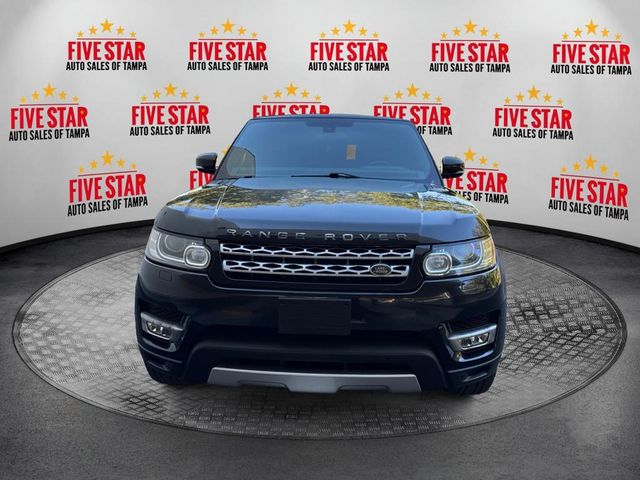 2016 Land Rover Range Rover Sport V6 HSE