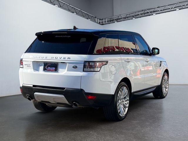 2016 Land Rover Range Rover Sport V6 HSE