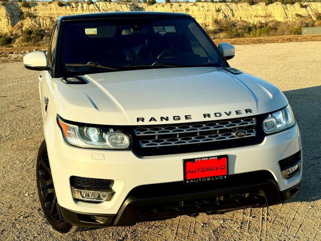 2016 Land Rover Range Rover Sport V6 HSE