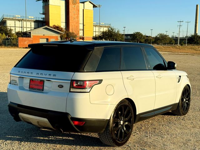 2016 Land Rover Range Rover Sport V6 HSE