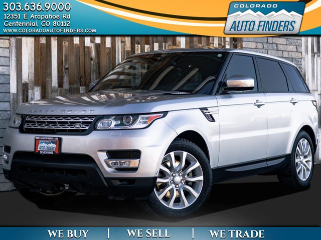 2016 Land Rover Range Rover Sport V6 HSE