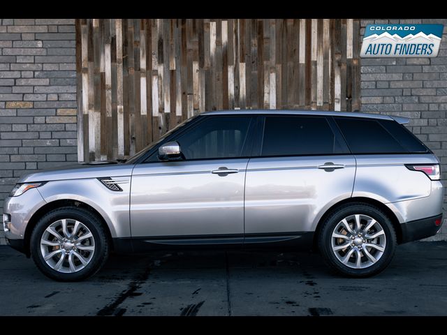 2016 Land Rover Range Rover Sport V6 HSE