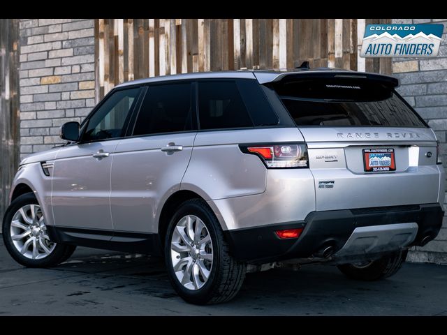 2016 Land Rover Range Rover Sport V6 HSE