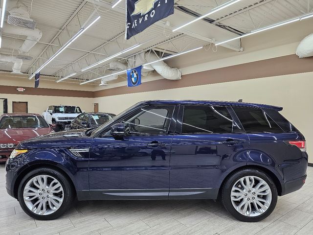 2016 Land Rover Range Rover Sport V6 HSE