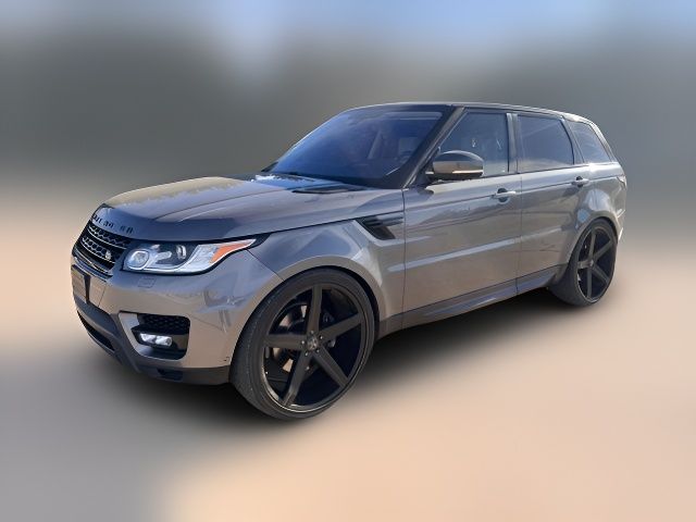 2016 Land Rover Range Rover Sport V6 HSE