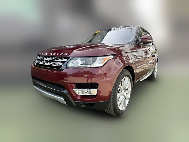 2016 Land Rover Range Rover Sport V6 HSE