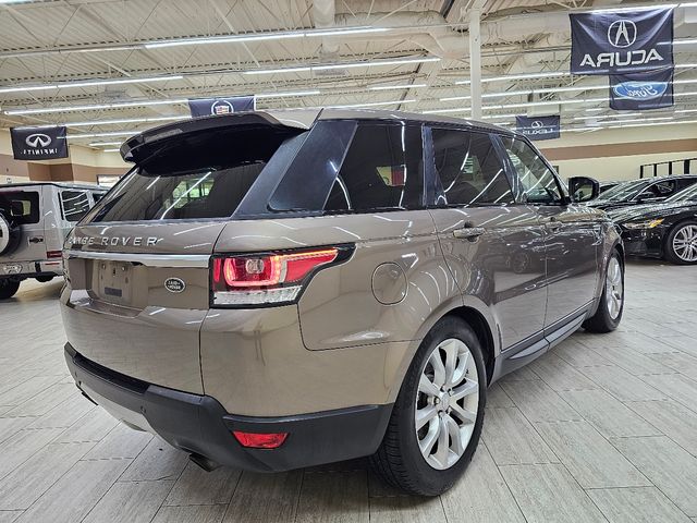 2016 Land Rover Range Rover Sport V6 HSE