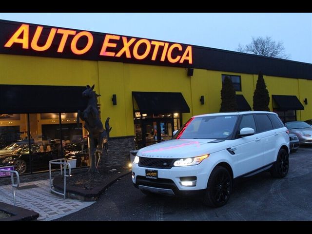 2016 Land Rover Range Rover Sport V6 HSE