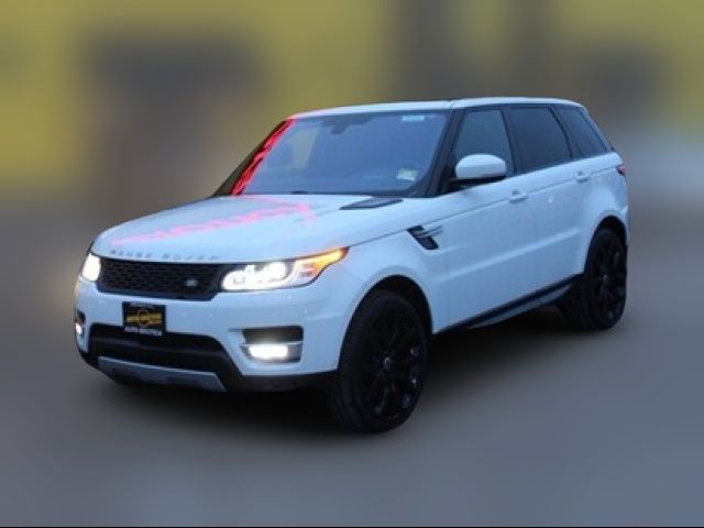 2016 Land Rover Range Rover Sport V6 HSE
