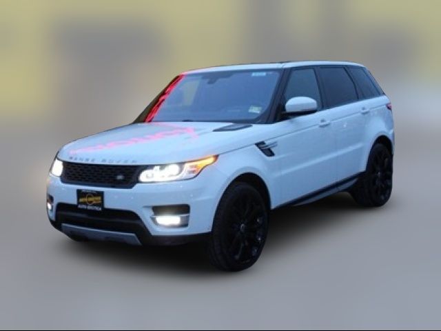 2016 Land Rover Range Rover Sport V6 HSE