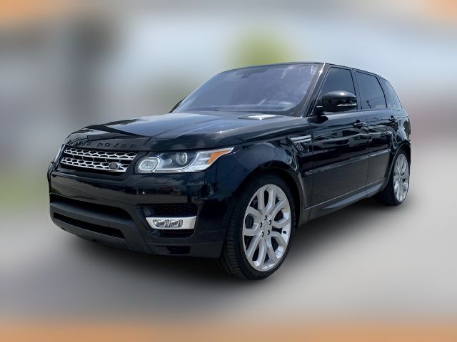 2016 Land Rover Range Rover Sport V6 HSE