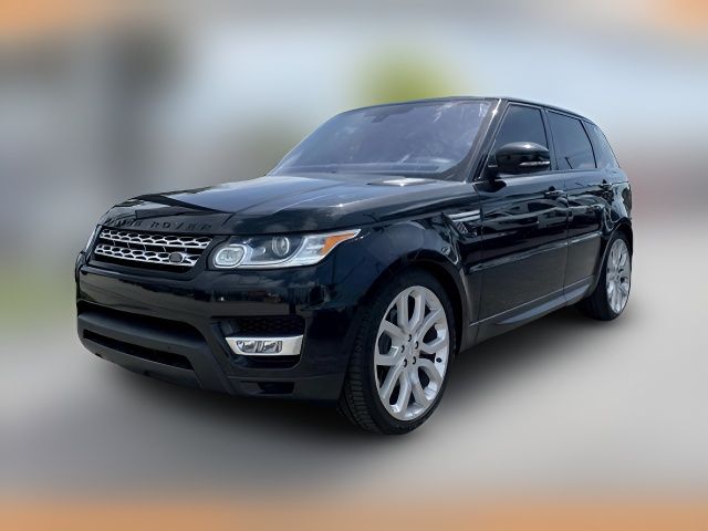 2016 Land Rover Range Rover Sport V6 HSE