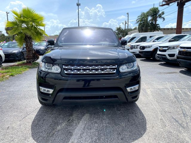 2016 Land Rover Range Rover Sport V6 HSE
