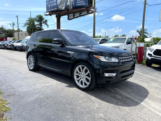 2016 Land Rover Range Rover Sport V6 HSE
