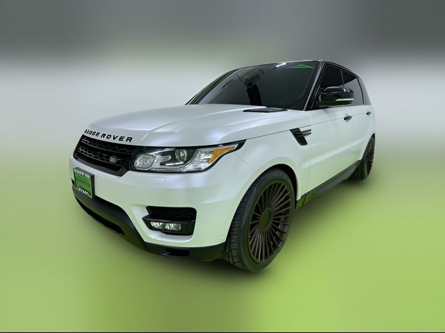 2016 Land Rover Range Rover Sport V6 HSE