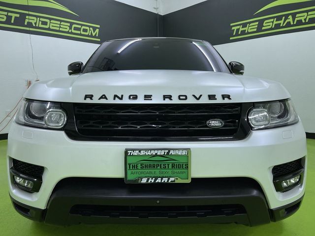 2016 Land Rover Range Rover Sport V6 HSE