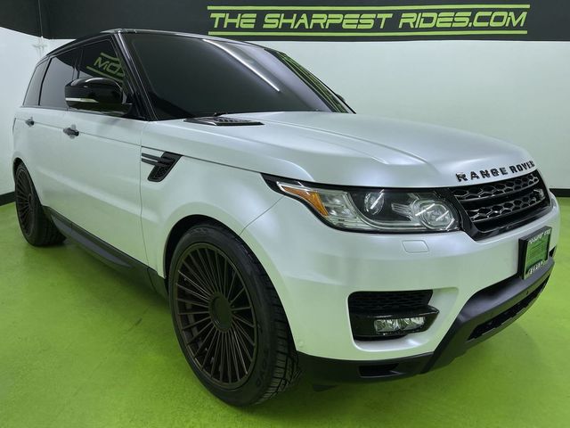 2016 Land Rover Range Rover Sport V6 HSE