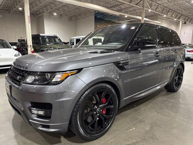 2016 Land Rover Range Rover Sport V6 HSE