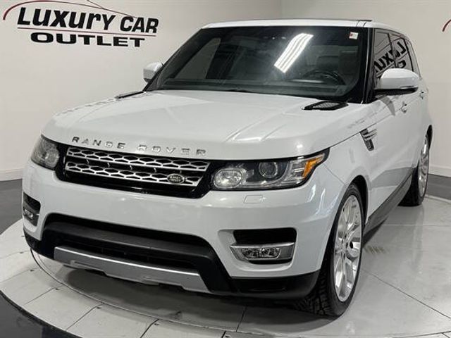 2016 Land Rover Range Rover Sport V6 HSE