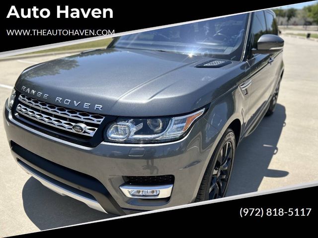 2016 Land Rover Range Rover Sport V6 HSE