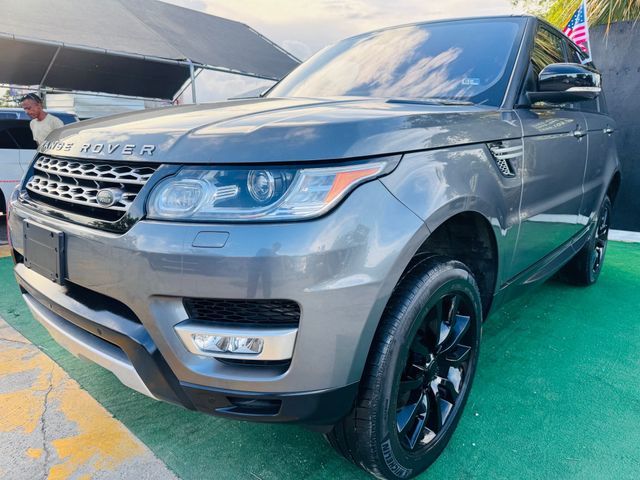 2016 Land Rover Range Rover Sport V6 Diesel HSE