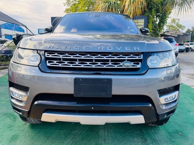 2016 Land Rover Range Rover Sport V6 Diesel HSE