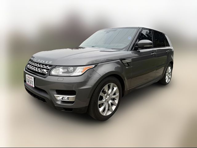 2016 Land Rover Range Rover Sport V6 HSE