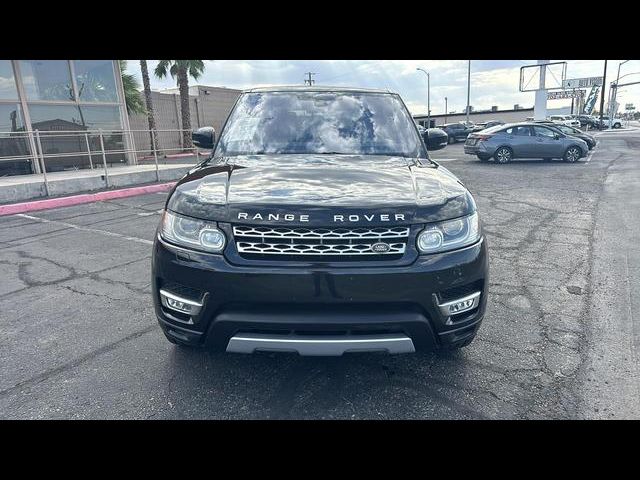 2016 Land Rover Range Rover Sport V6 HSE