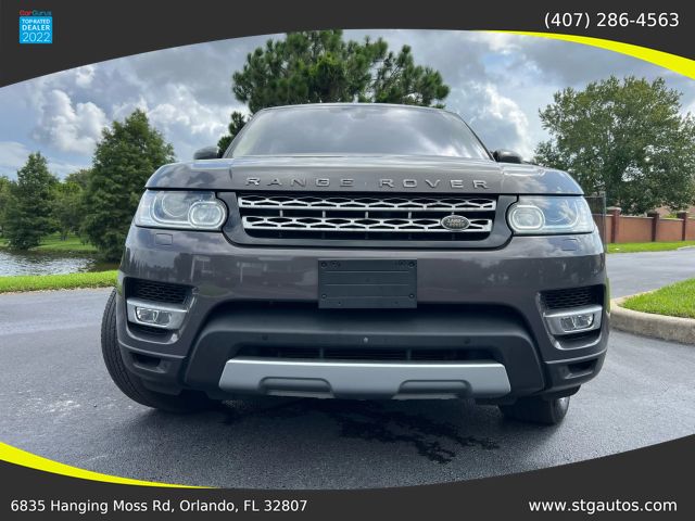 2016 Land Rover Range Rover Sport V6 HSE