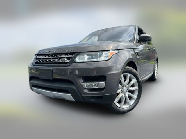 2016 Land Rover Range Rover Sport V6 HSE