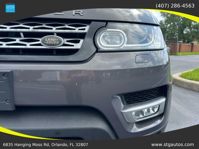2016 Land Rover Range Rover Sport V6 HSE