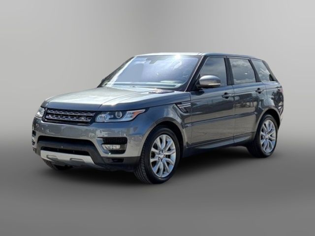 2016 Land Rover Range Rover Sport V6 HSE