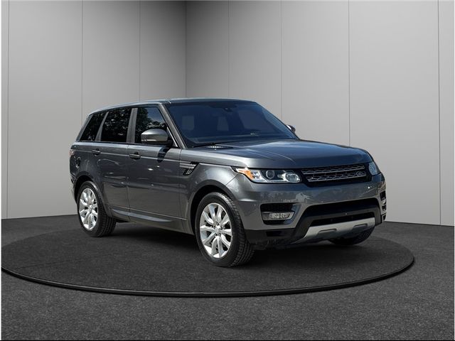 2016 Land Rover Range Rover Sport V6 HSE