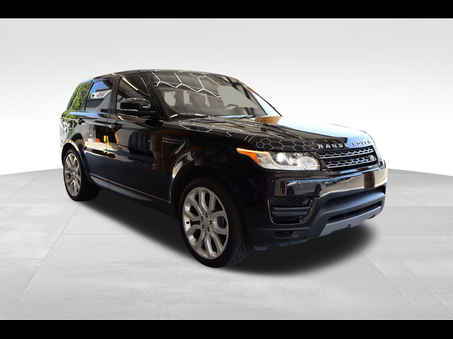 2016 Land Rover Range Rover Sport V6 Diesel SE