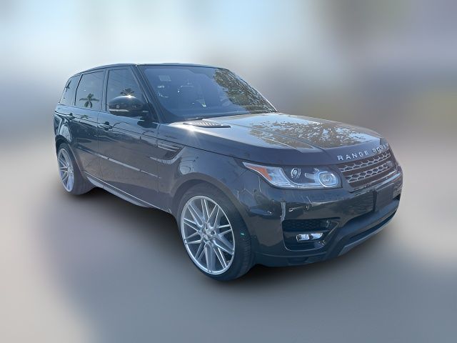 2016 Land Rover Range Rover Sport V6 Diesel SE