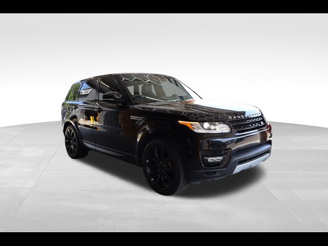 2016 Land Rover Range Rover Sport V6 Diesel HSE