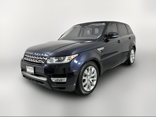 2016 Land Rover Range Rover Sport V6 Diesel HSE