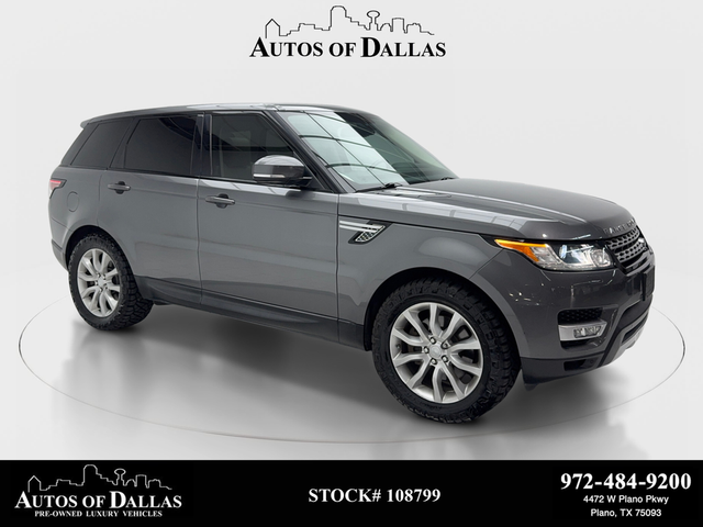 2016 Land Rover Range Rover Sport V6 Diesel HSE