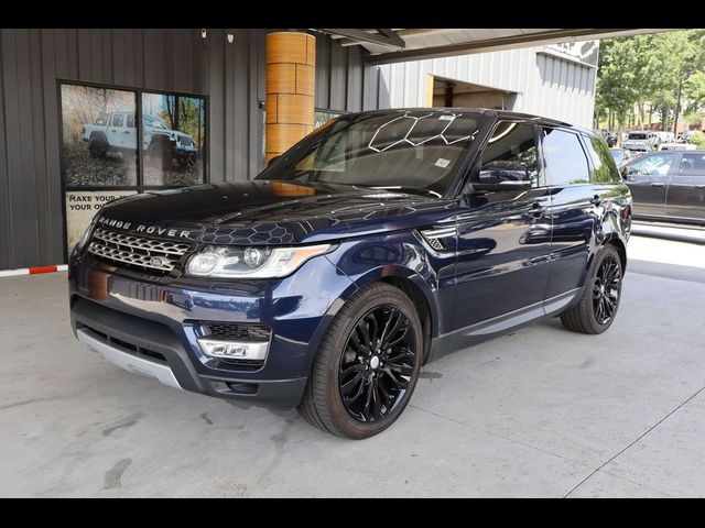 2016 Land Rover Range Rover Sport V6 Diesel HSE