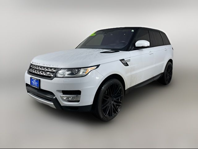 2016 Land Rover Range Rover Sport V6 Diesel HSE