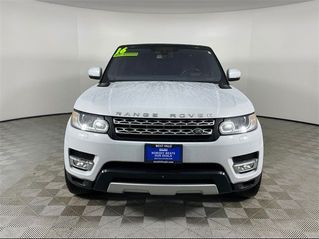 2016 Land Rover Range Rover Sport V6 Diesel HSE